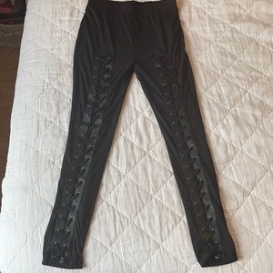 Laced Leggings